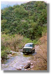 Jack's Explorer in Moore Gulch